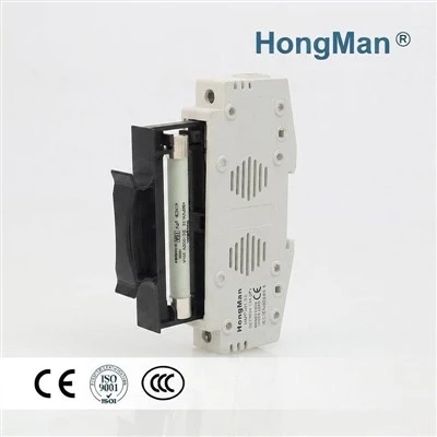 1500VDC 32A 10x85mm napelemes PV DIN sínes biztosítéktartó